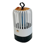 Merkury Portable Rechargeable Bug Zapper Front_Three_Fourths_Angled_Left