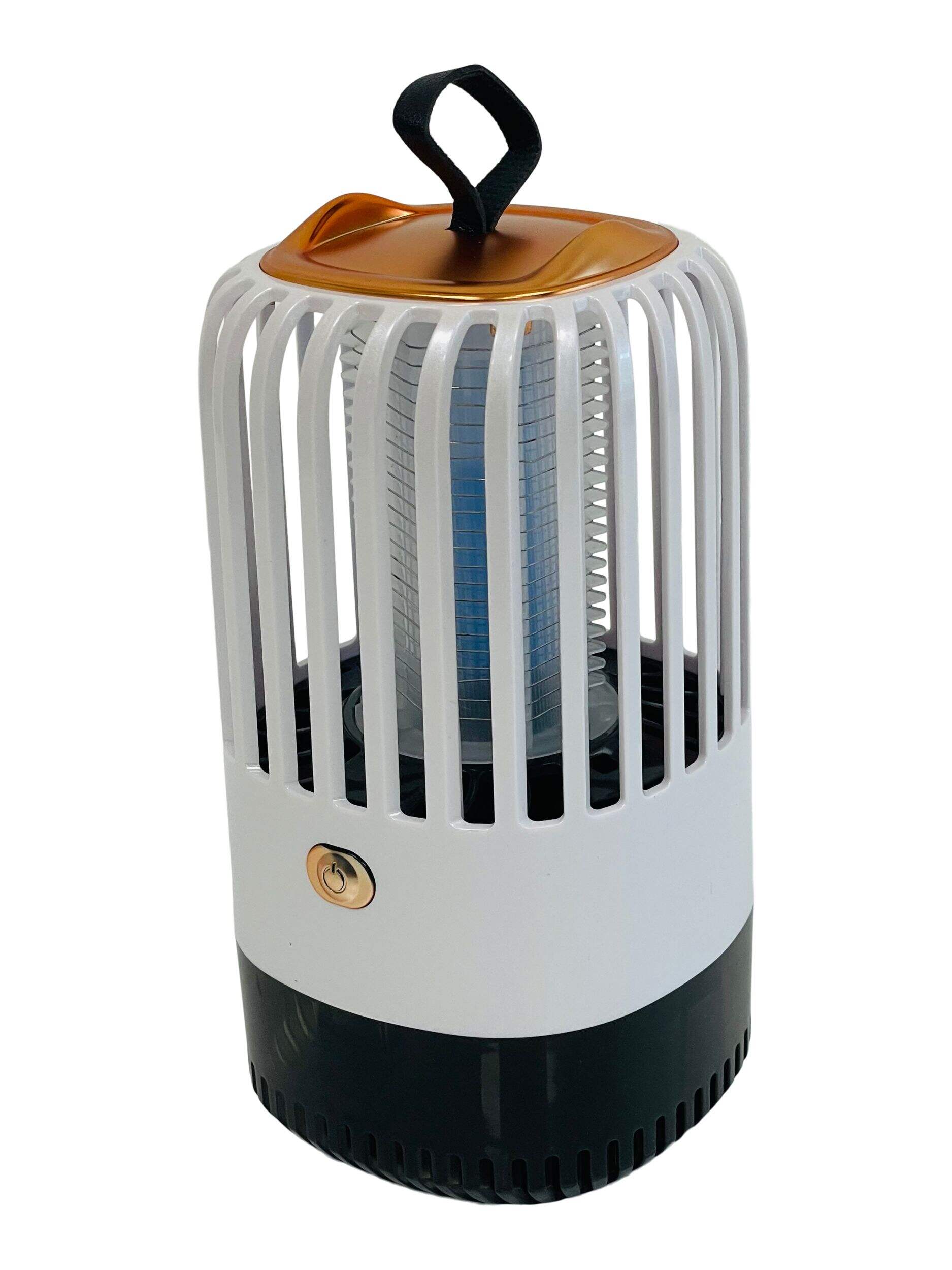 Merkury Portable Rechargeable Bug Zapper Front_Three_Fourths_Angled_Left
