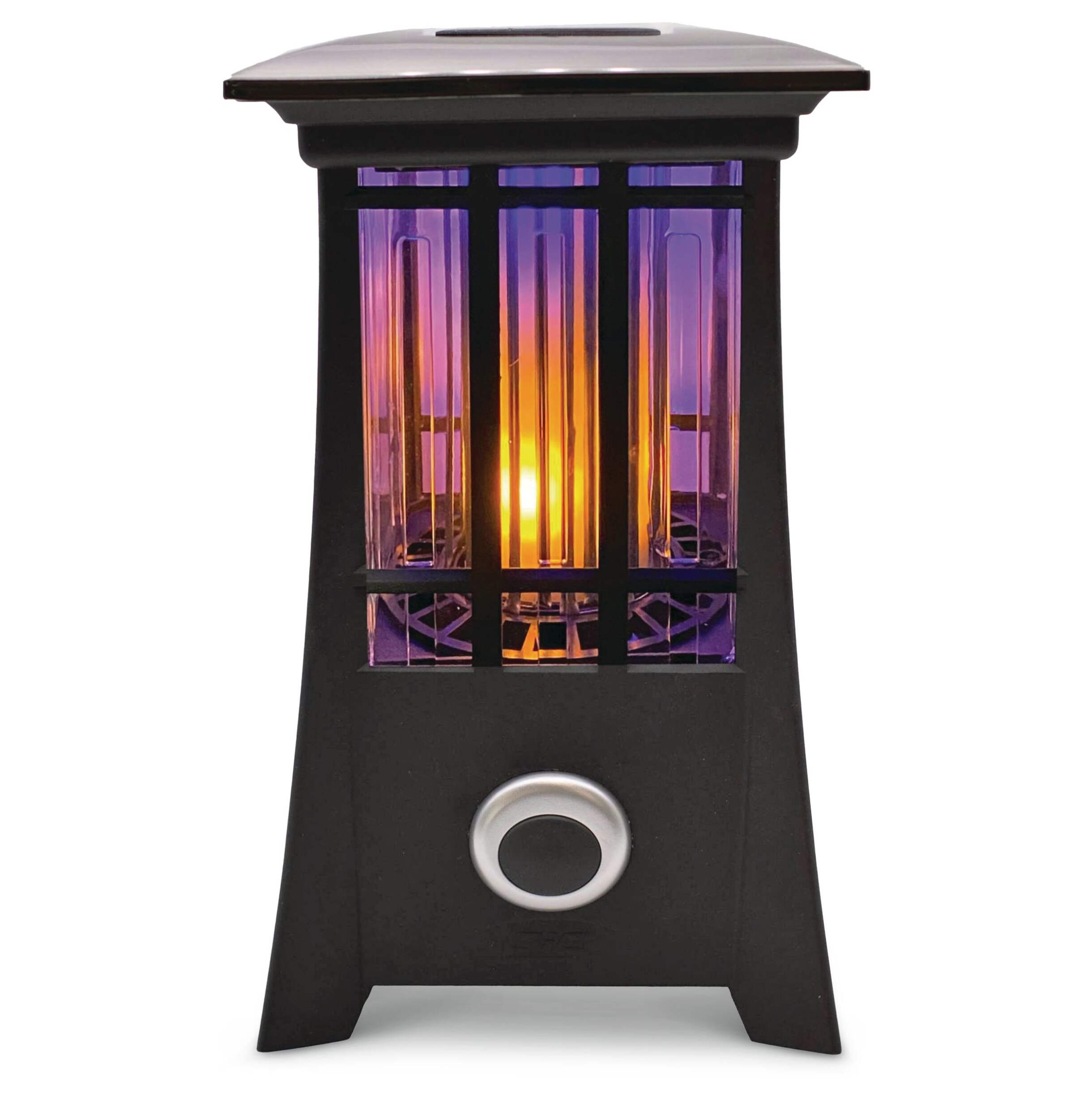 PIC Solar LED Flickering Flame Bug Zapper Patio Lantern Canadian Tire