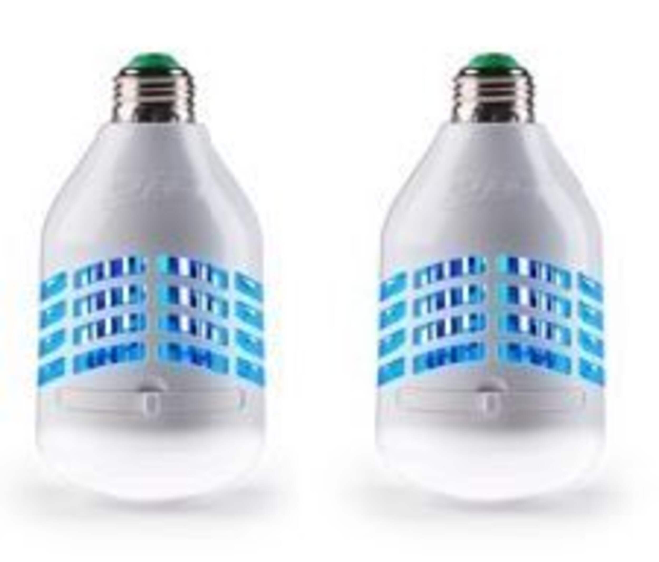 PIC Dual Purpose Compact Insect Killer Zapper & LED Light, 2-pk Front_Flat