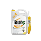 Herbicide pour herbe à puce Roundup avec tube applicateur à piles, 4 L Front_Flat