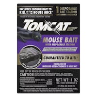 Tomcat Advanced Pre-baited Disposable Mouse Killer, 2-pc Front_Flat