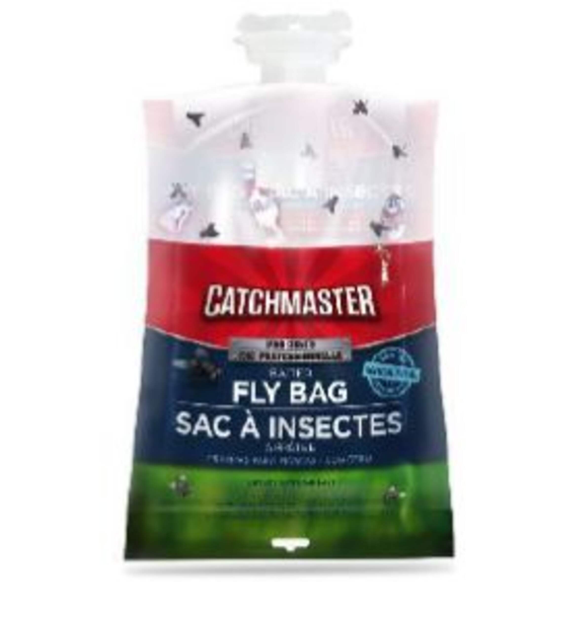 Catchmaster Pro-Series Fly Bag, Outdoor, Disposable Front_Flat