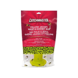 Catchmaster Yellow Jacket Wasp/Hornet Bag, Non-toxic, Disposable Front_Flat