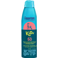 Coppertone Kids Sunscreen SPF 50 Spray Bottle, 177-mL