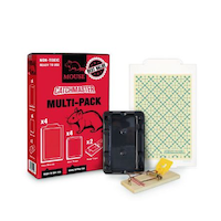 Catchmaster Mouse Value Set with Boards, Glue Traps, & Snap Traps, Non Toxic