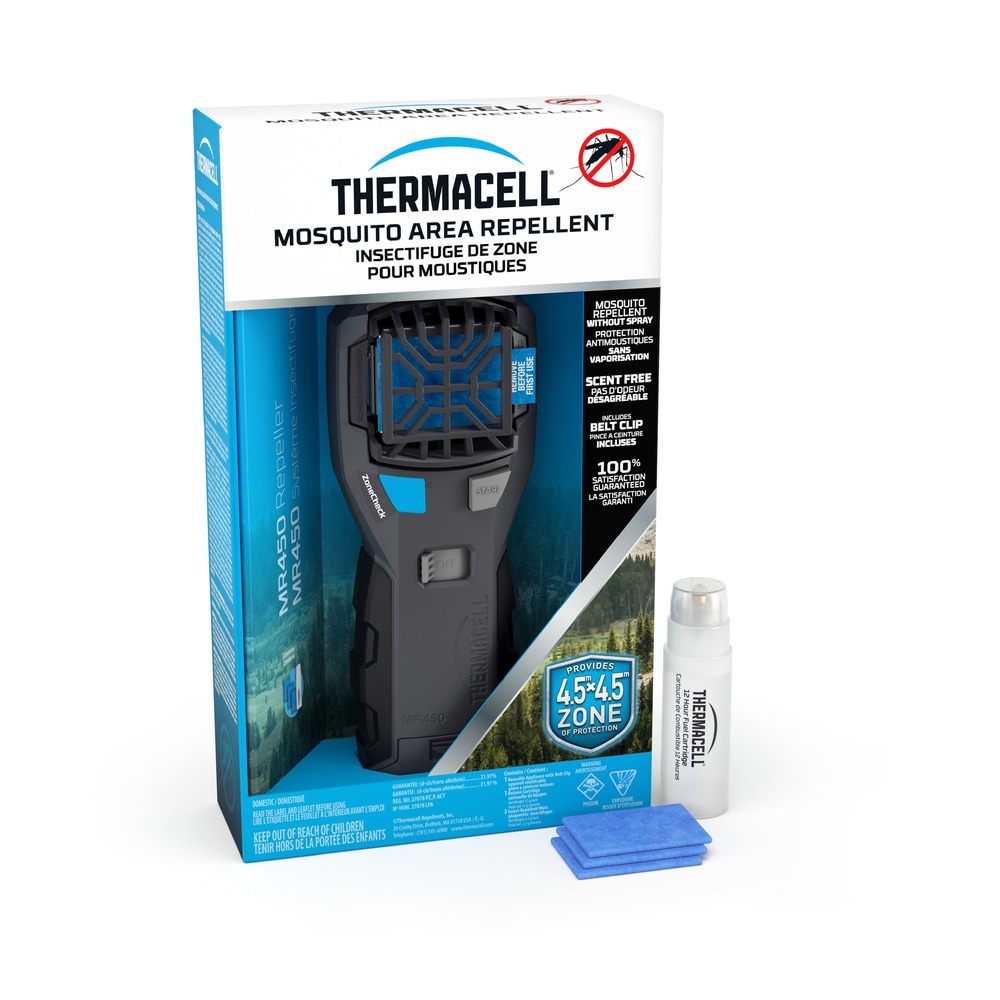 Thermacell MR450 12hour DEETFree Portable Mosquito/Insect Repellent