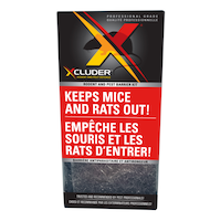 Barrière antirongeurs et antiparasitaire de Xcluder