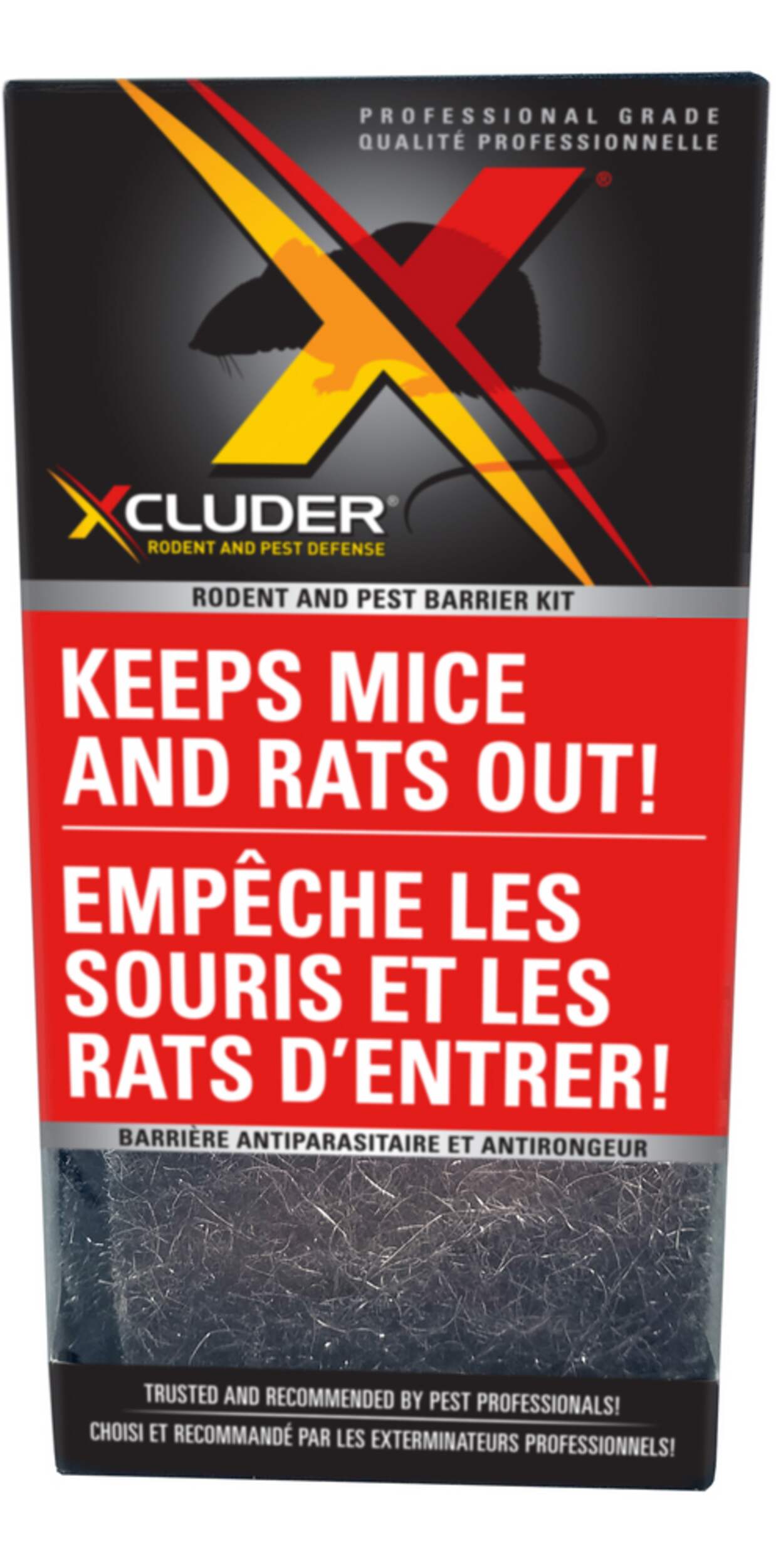 Xcluder Rodent & Pest Barrier Kit Front_Flat