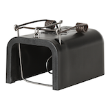 Victor Black Box Gopher Trap Front_Angled_Left