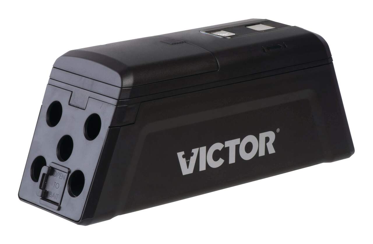 Victor Humane Battery-Powered Easy-to-Clean No-Touch Instant-Kill
