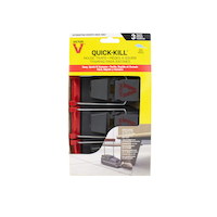 Victor Quick Kill Mouse Trap, 3-pk Front_Flat