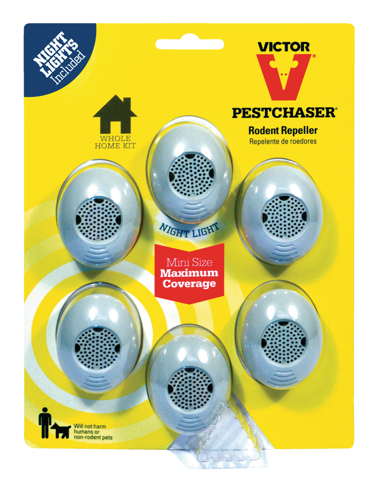 Victor UltraSonic PestChaser, 4pk Canadian Tire Pest Repellent