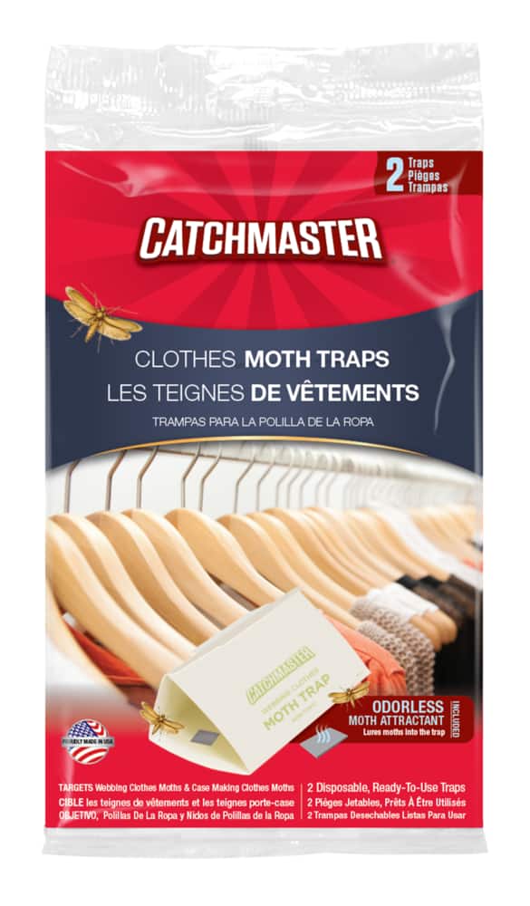 Catchmaster Clothes Moth Trap, 2-pk | Canadian Tire