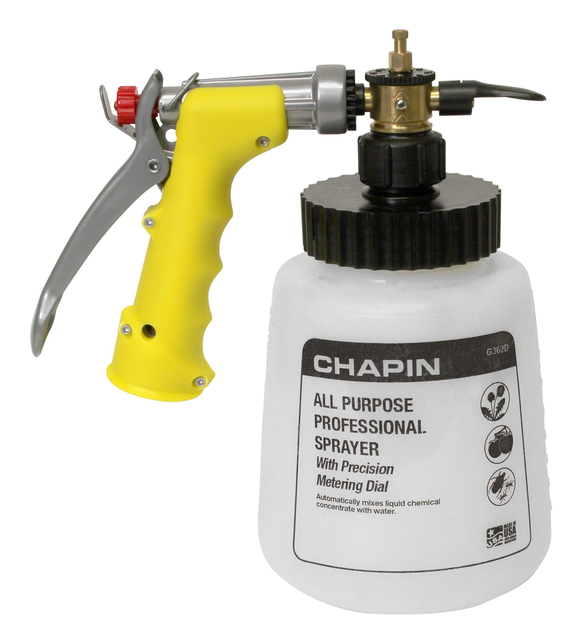 Chapin Hose-End Sprayer with Metering Dial Side_Right