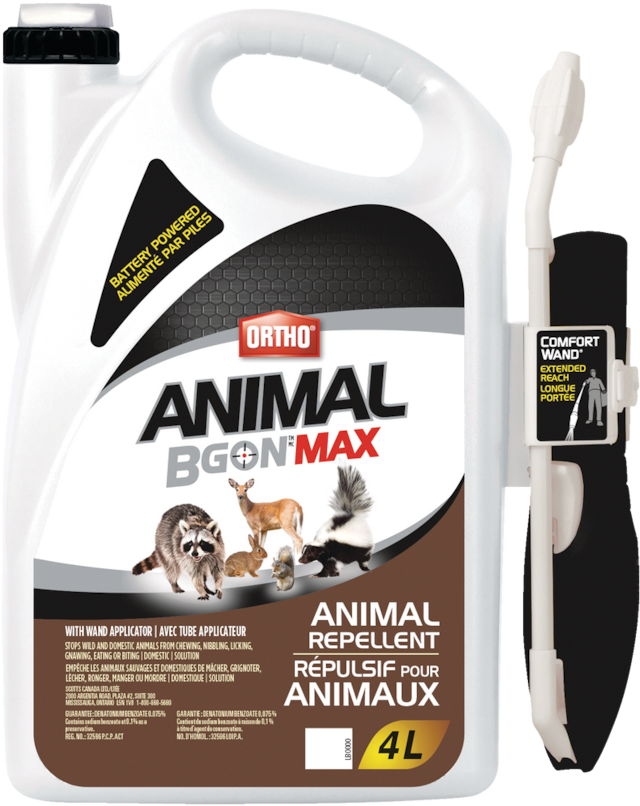 Ortho® Animal B Gon™ MAX Outdoor ReadytoUse Animal Repellent Spray, 4