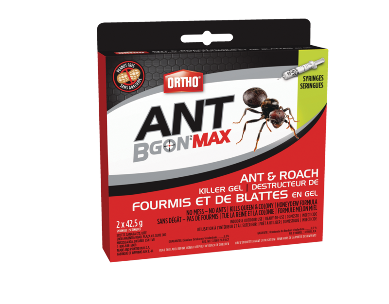 Ortho® Ant B Gon® Max Indoor/Outdoor Ant & Roach Killer Gel, 84g