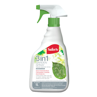 Vaporisateur de jardin 3-en-1 Safer's