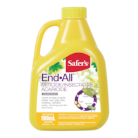 Insecticide concentré Safer’s End ALL, 500 ml Front_Flat