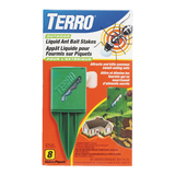 Appâts liquides pour fourmis TERRO, paq. 8 Front_Flat