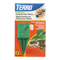Terro® Outdoor Liquid Ant Bait Stakes, 8-pk