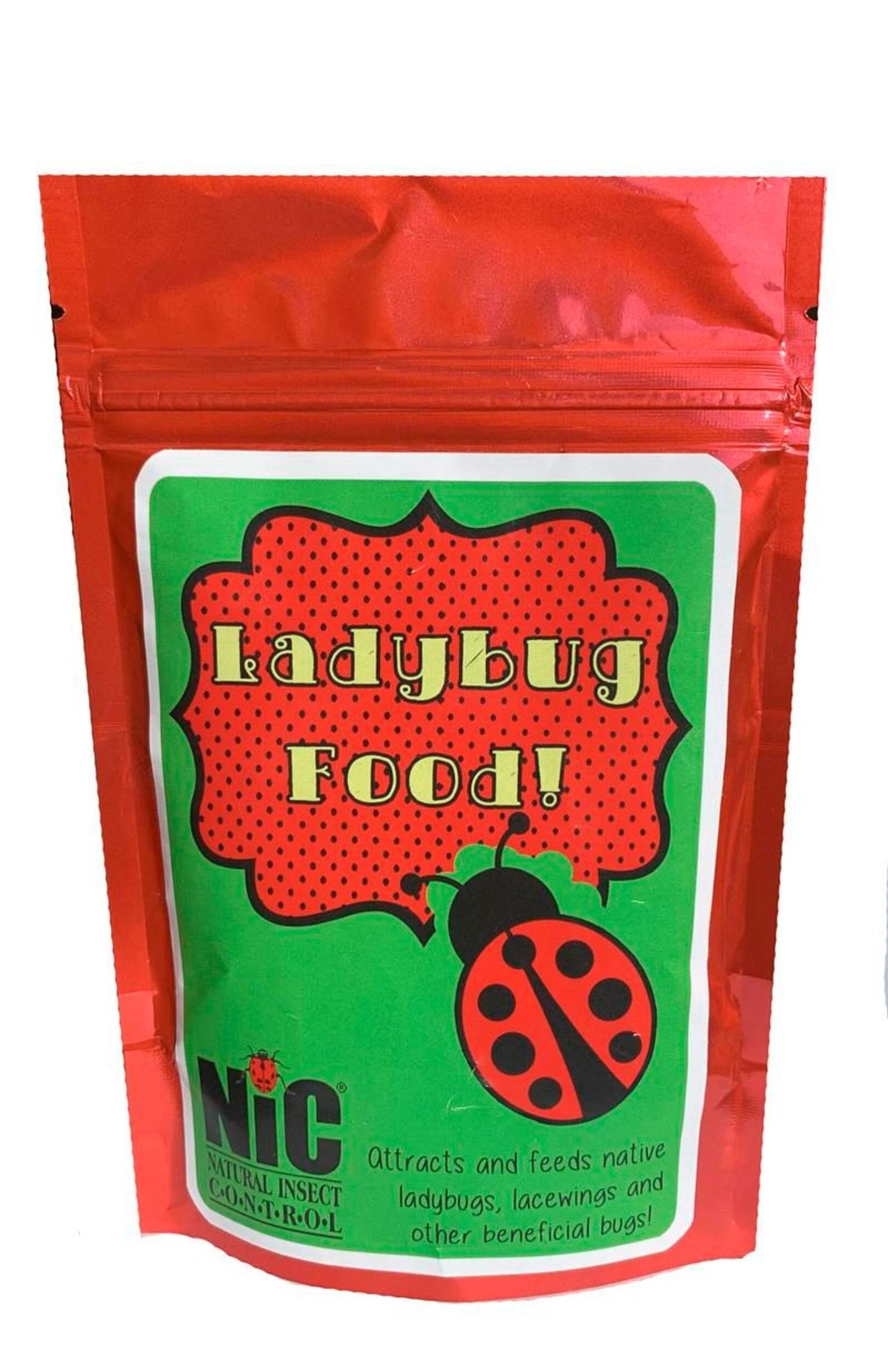 Natural Insect Control Outdoor General Predator Ladybug Food Front_Flat