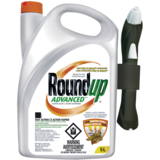 RoundUp® Advanced Aceticacid Ready-To-Use Herbicide Grass & Weed Control/Killer Spray, 1-L Front_Flat