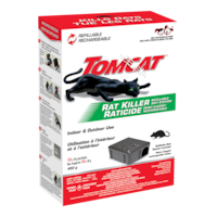 Tomcat Indoor/Outdoor Refillable Rat Killer Bait Station, Child Resistant, 15-pk Front_Angled_Right