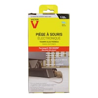 Piège à souris électronique Victor Front_Flat
