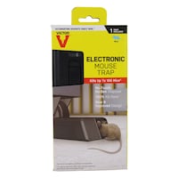 Victor Electronic Mouse Trap Front_Flat