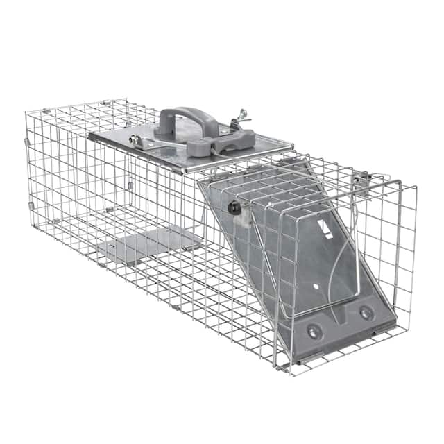 Havahart EZSet Live Trap, 24 x 7 x 7-in | Canadian Tire