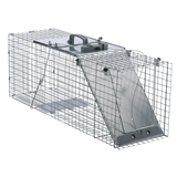 Havahart EZ Set Live Trap, 32 x 12 x 14-in Front_Three_Fourths_Angled_Right