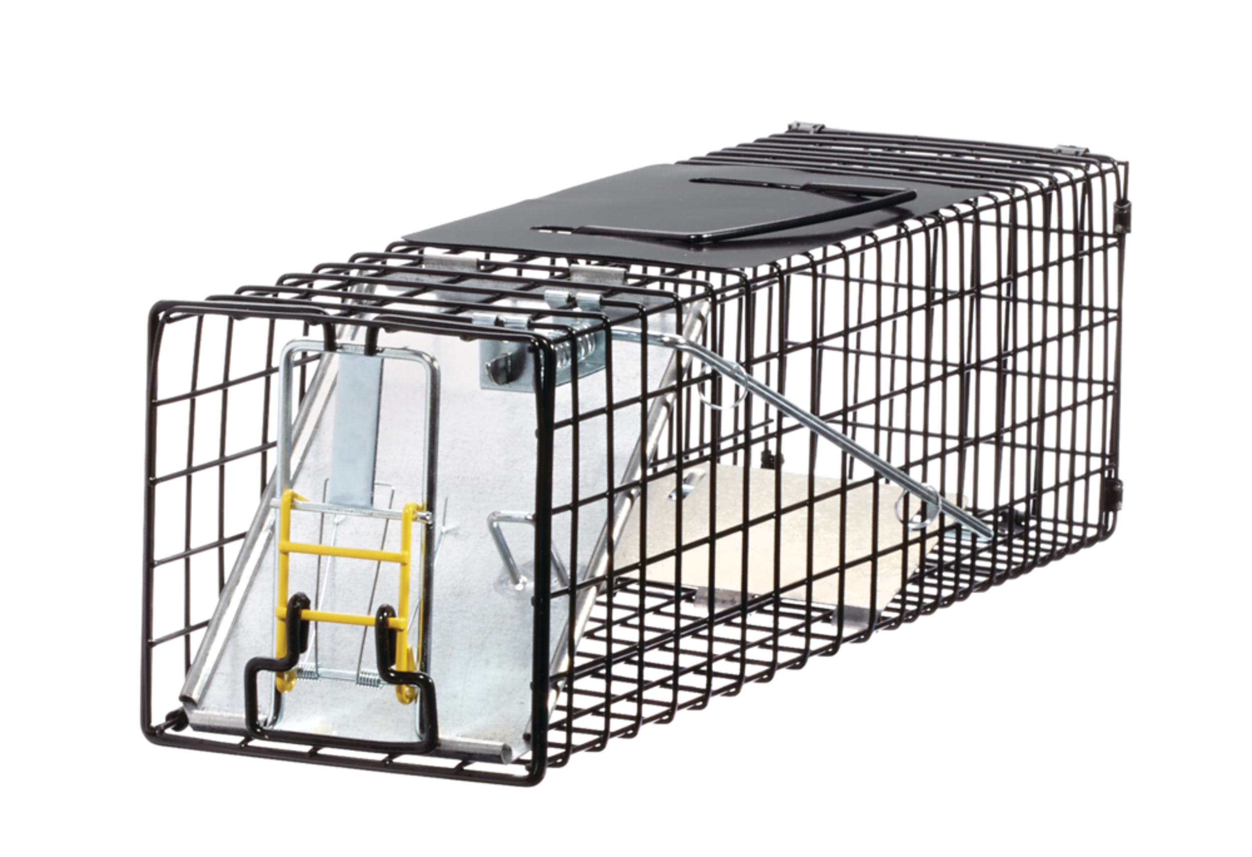 Advantek Live Catch Trap, 18 x 5 x 5-in Front_Angled_Left