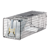 Advantek Live Catch Trap, 24 x 7 x 7-in Front_Angled_Left