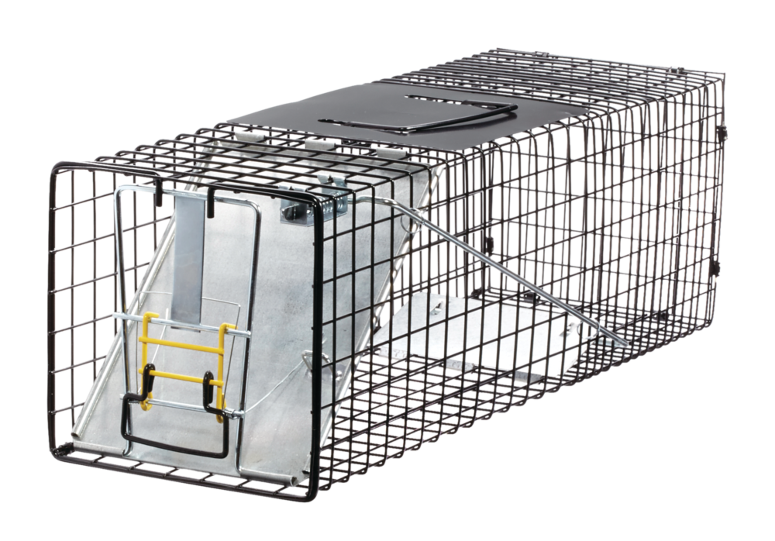 Advantek Live Catch Trap, 24 x 7 x 7-in Front_Angled_Left