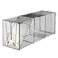 Advantek Live Catch Trap, 32 x 12 x 10-in Front_Angled_Left