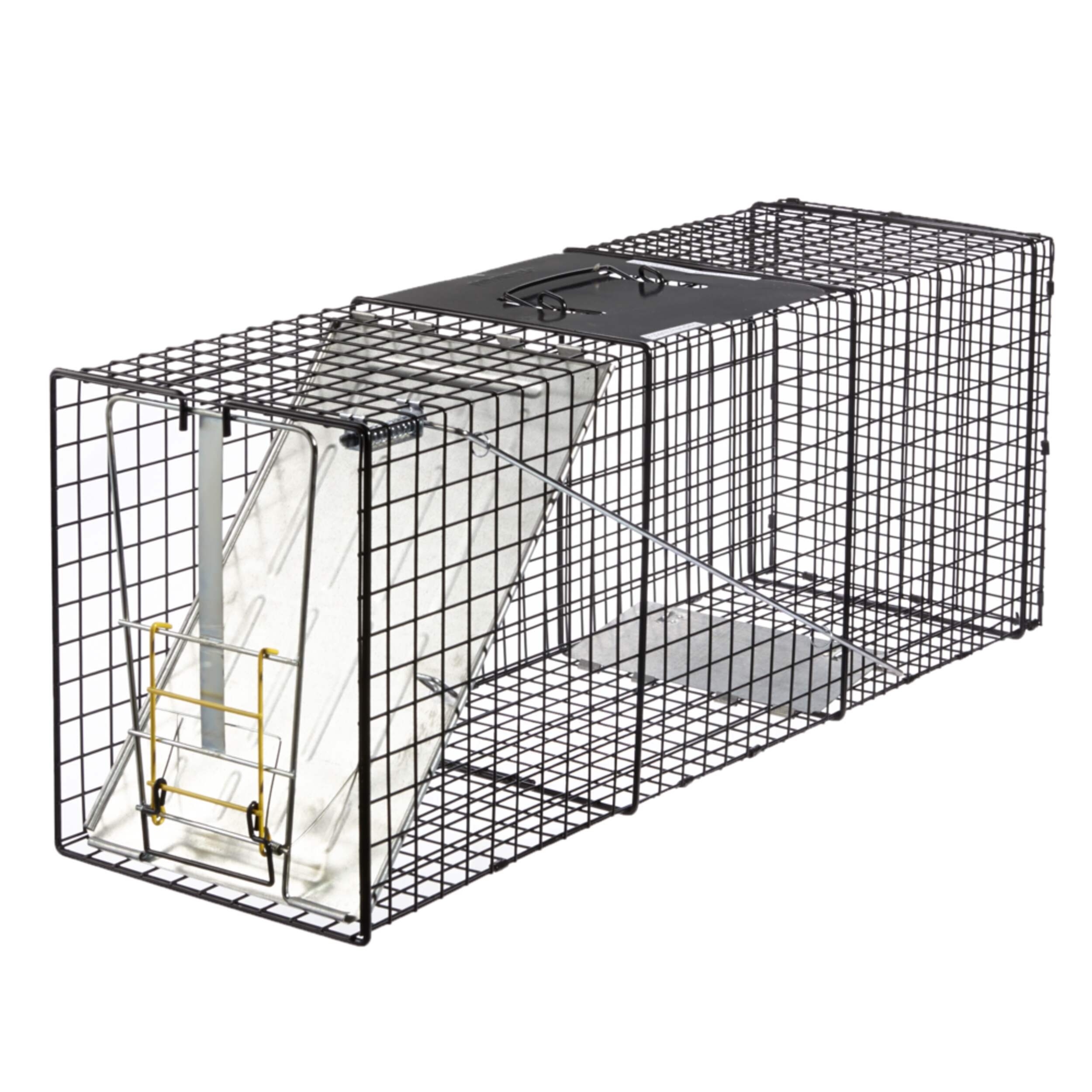 Advantek Live Catch Trap, 32 x 12 x 10-in Front_Angled_Left