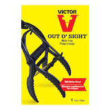 Victor Out O'Sight Mole Trap Front_Flat