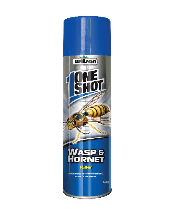 Wilson OneShot Wasp & Killer Spray, 400g Canadian Tire