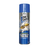 Insecticide en aérosol Wilson OneShot pour guêpes et frelons, 400 g Front_Flat