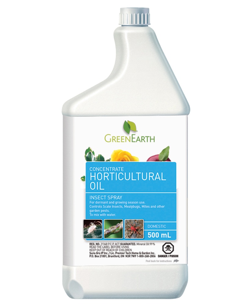 Green Earth Horticultural Oil Insect Spray, 500mL Canadian Tire