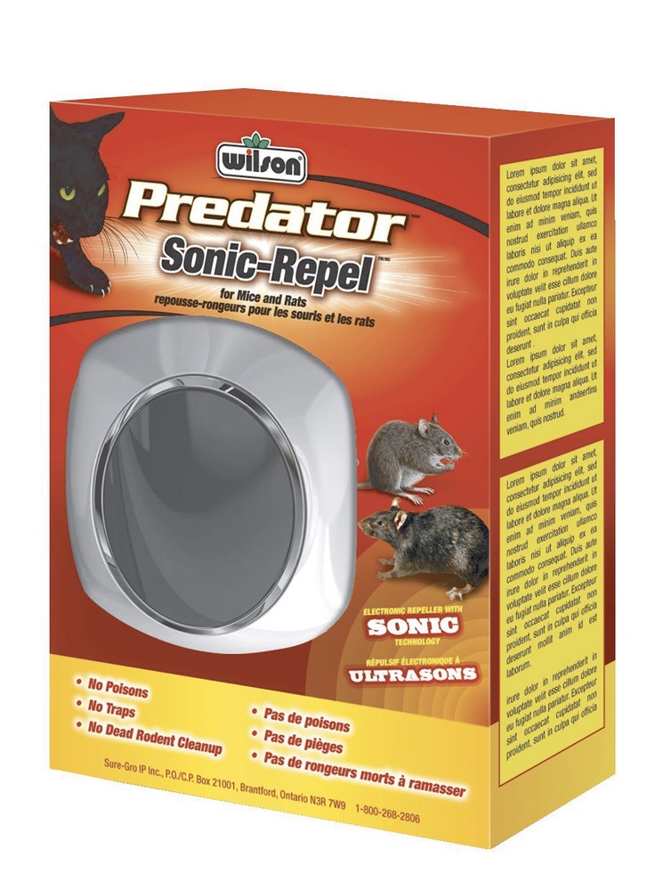Wilson Predator Sonic Repel for Mice and Rats Canadian Tire