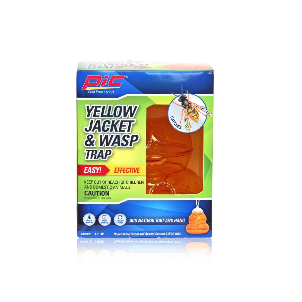 Pic pest free living yellow jacket hornet wasp trap canadian tire