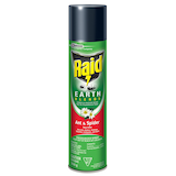 Insecticide Raid Earthblends, fourmis-araignées Front_Flat