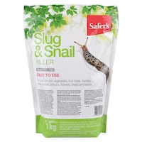 Safer's Ready-to-Use Slug & Snail Killer, 1-kg Front_Flat