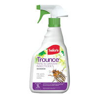 Safer's Trounce Ready-to-Use Yard & Garden Insecticide, 1-L Front_Flat