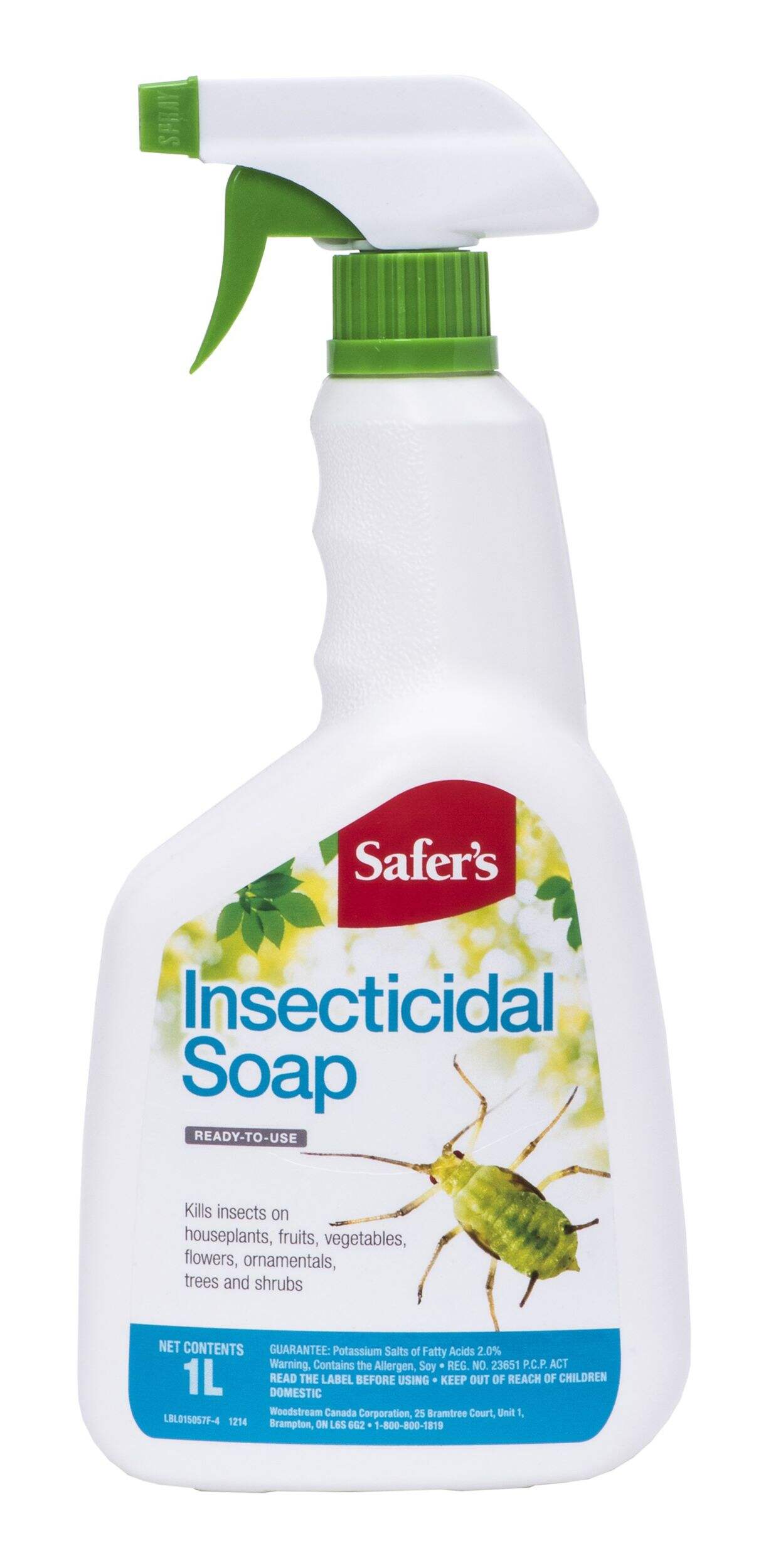 Safer's Ready-to-Use Insecticidal Soap, 1-L | Canadian Tire