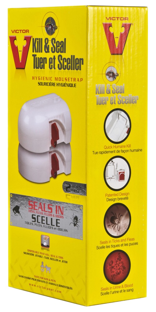 Victor Kill and Seal Hygienic Mouse Trap Canadian Tire