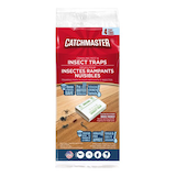 Catchmaster Spider & Insect Glue Traps, Non-Toxic, 4-pk Front_Flat