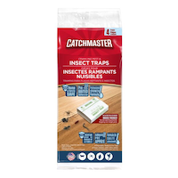 Catchmaster Spider & Insect Glue Traps, Non-Toxic, 4-pk